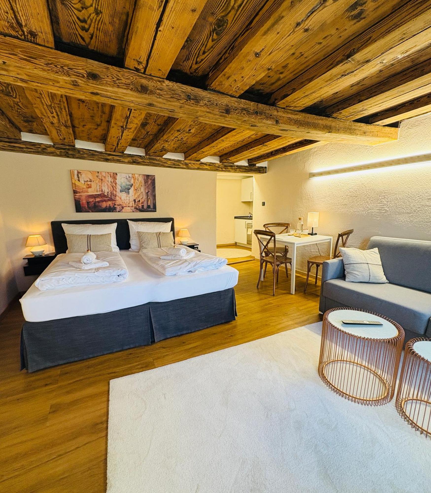 Apt. Stone-Lodge Salzburg Exterior photo