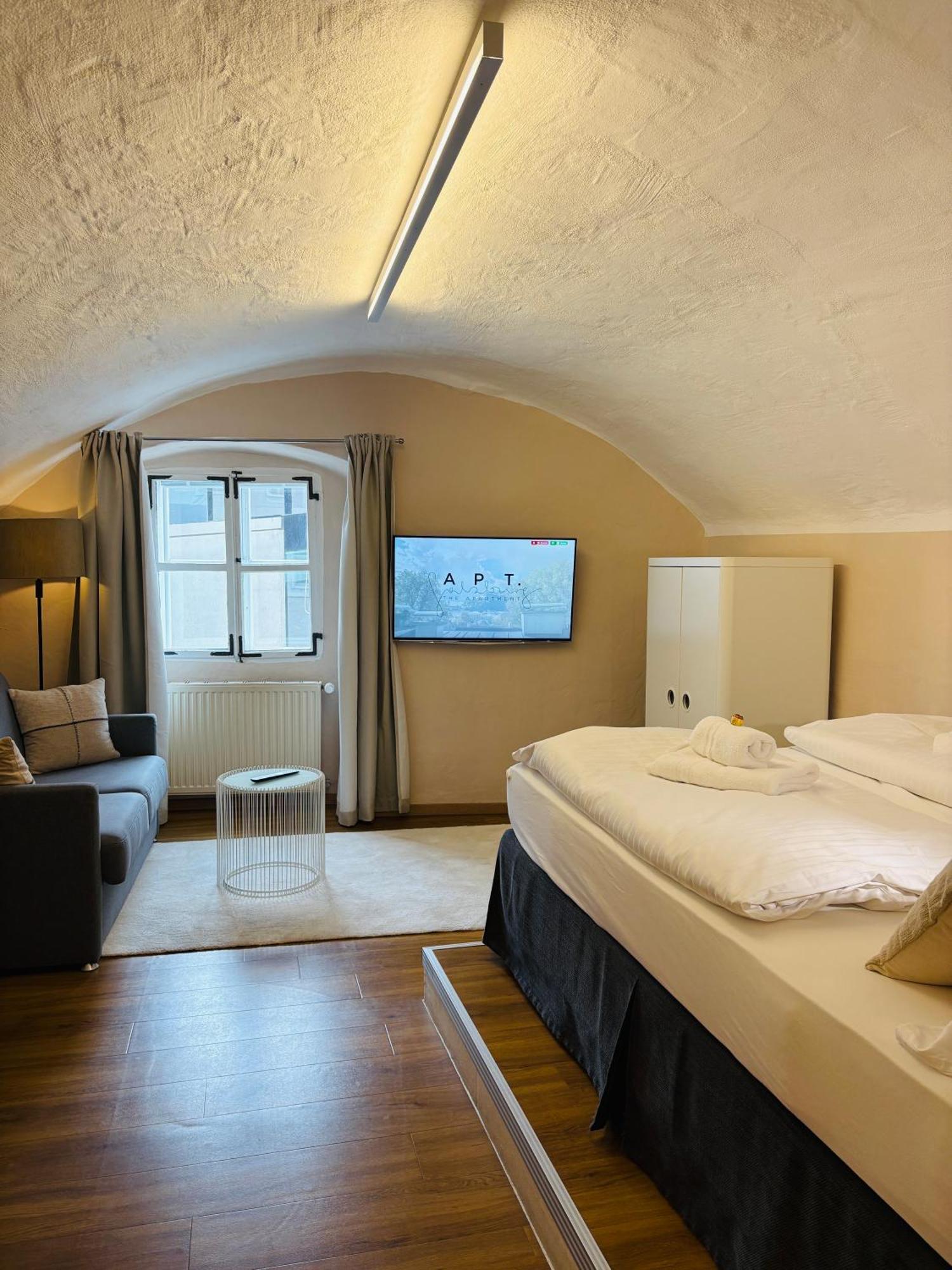 Apt. Stone-Lodge Salzburg Exterior photo